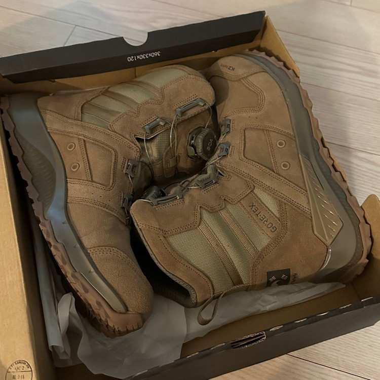 K2 케이투 안전화 택티컬 고어텍스 280mm--1