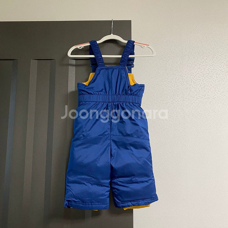 (정품) 아디다스 키즈 스키복 멜빵 바지 3M--2