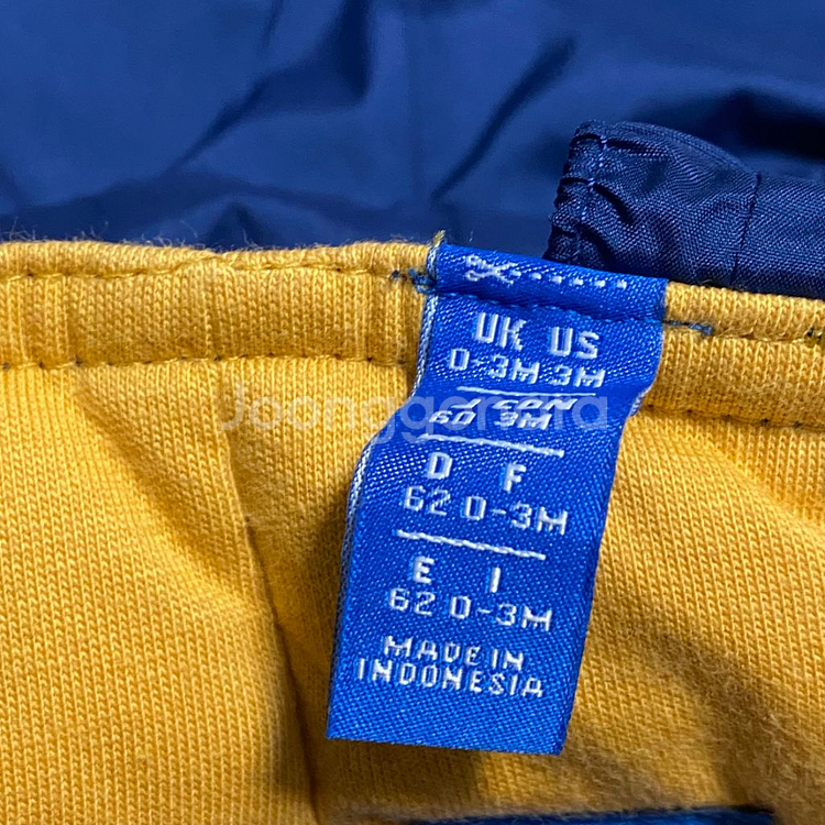 (정품) 아디다스 키즈 스키복 멜빵 바지 3M--3