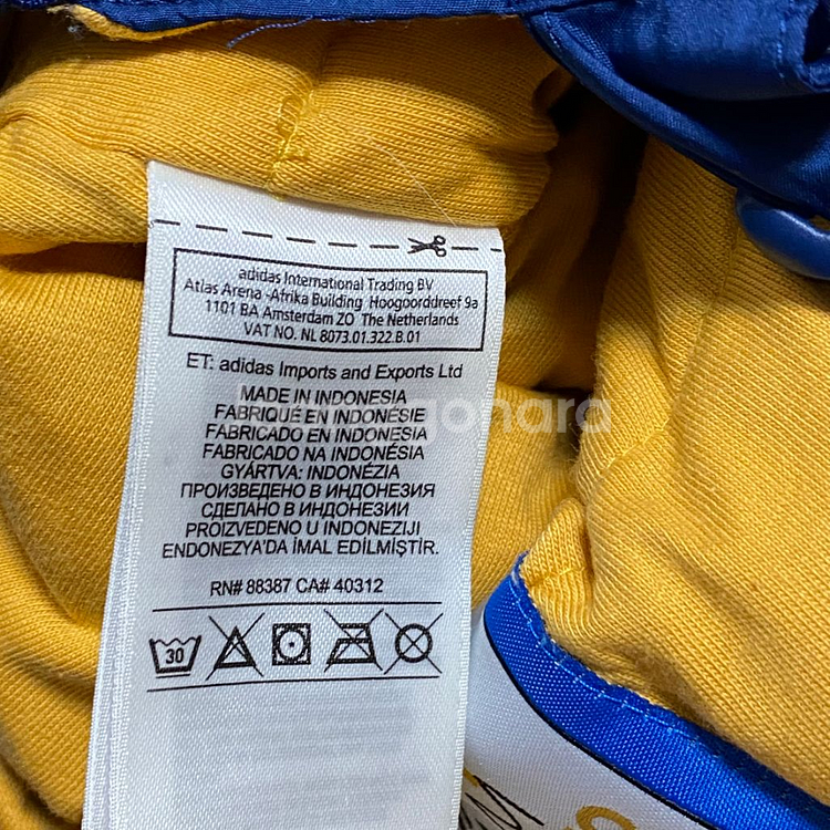 (정품) 아디다스 키즈 스키복 멜빵 바지 3M--4