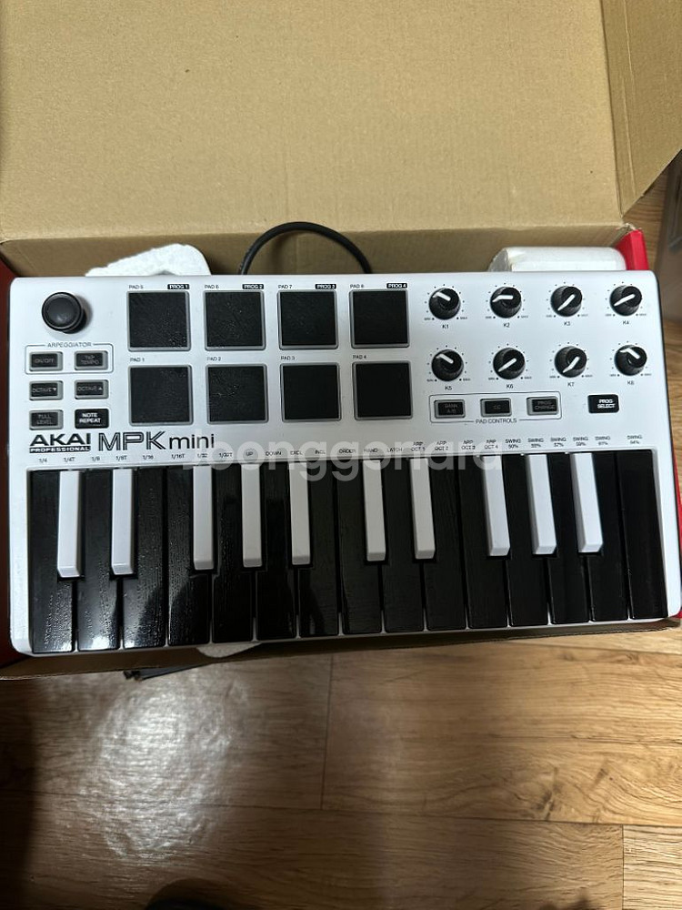 아카이 MPK mini mk2--2