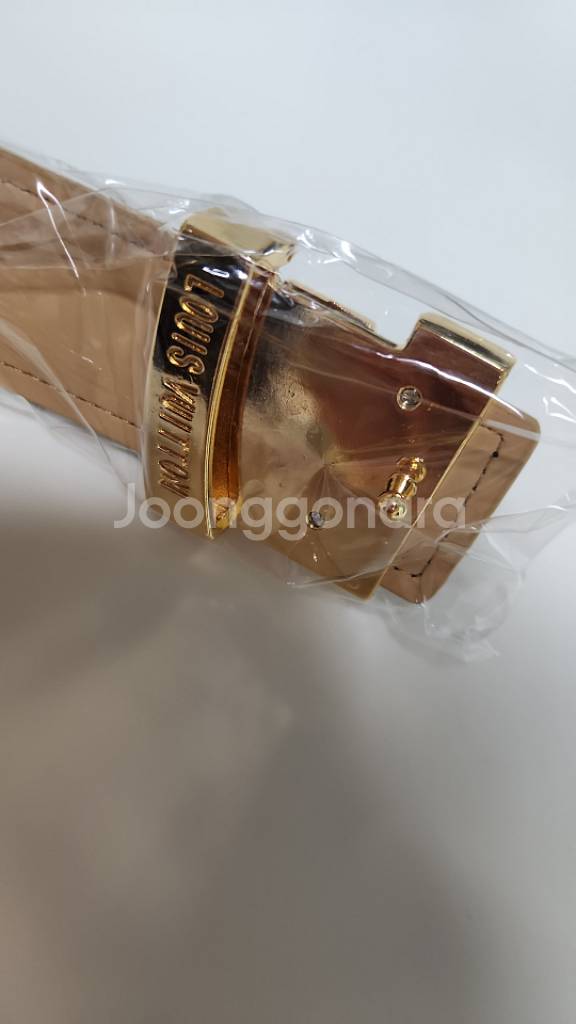 부산 루이비통 벨트--3