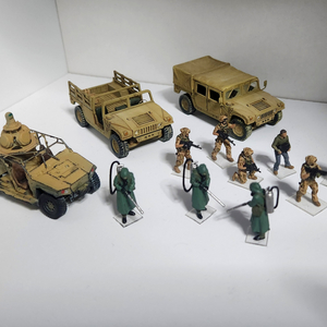 1/72 1:72 m2a3부터 미군까지 판매 디오라마