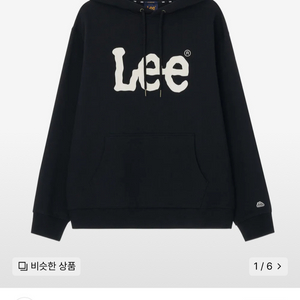 lee 리 후드티 L