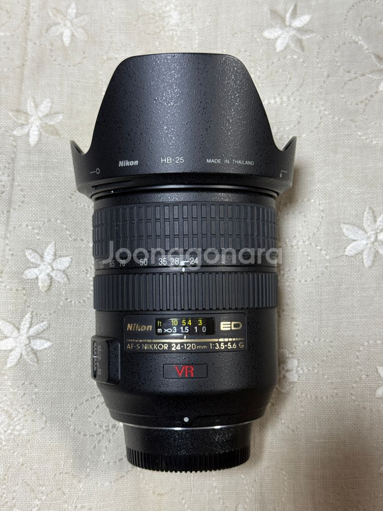 니콘 24-120mm f3.5-5.6 렌즈 판매합니다--1