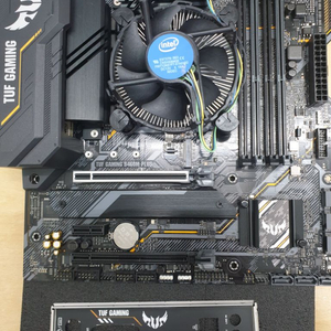 10400f b460m tuf gaming plus