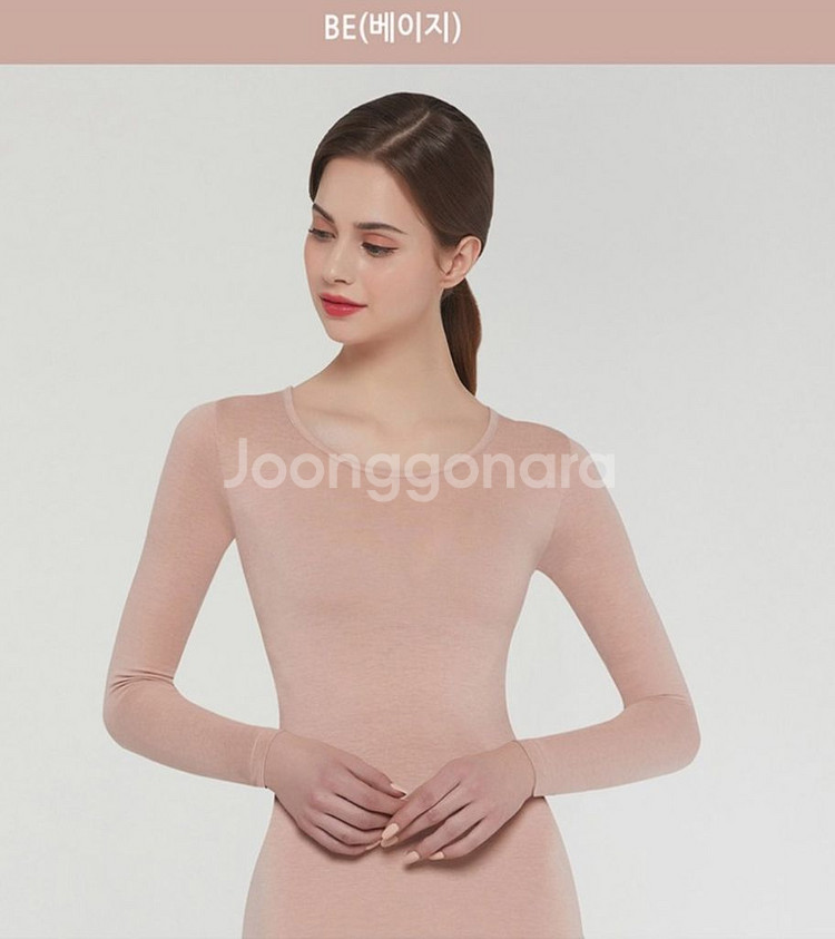 제임스딘 텐셀 내복 웜웨어 상의 내의 90--4