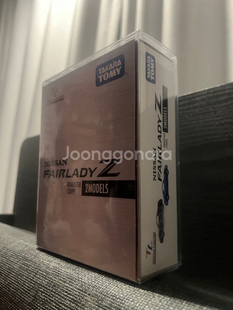 토미카 리미티드 페어레이디 370z 2대합본--1