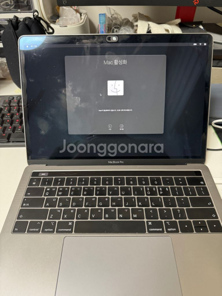 맥북 a1989 18mid i7 16g 256gb--1