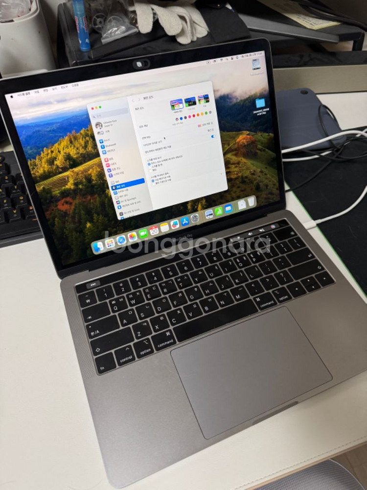 맥북 a1989 18mid i7 16g 256gb--3