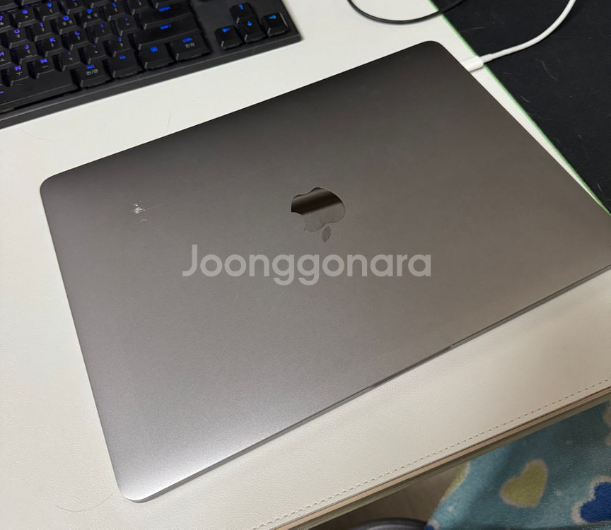 맥북 a1989 18mid i7 16g 256gb--4