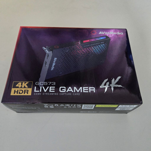 4K 캡쳐보드 GC573