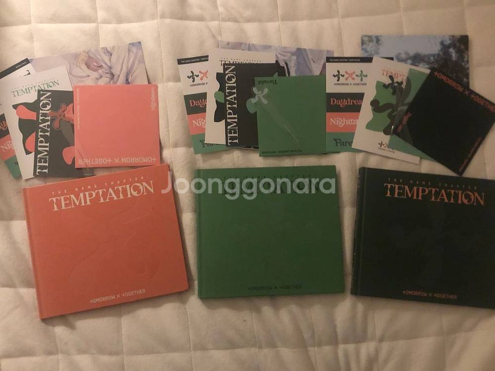 투모로우바이투게더 포카 투바투 앨범 투바투 포카 굿즈--4