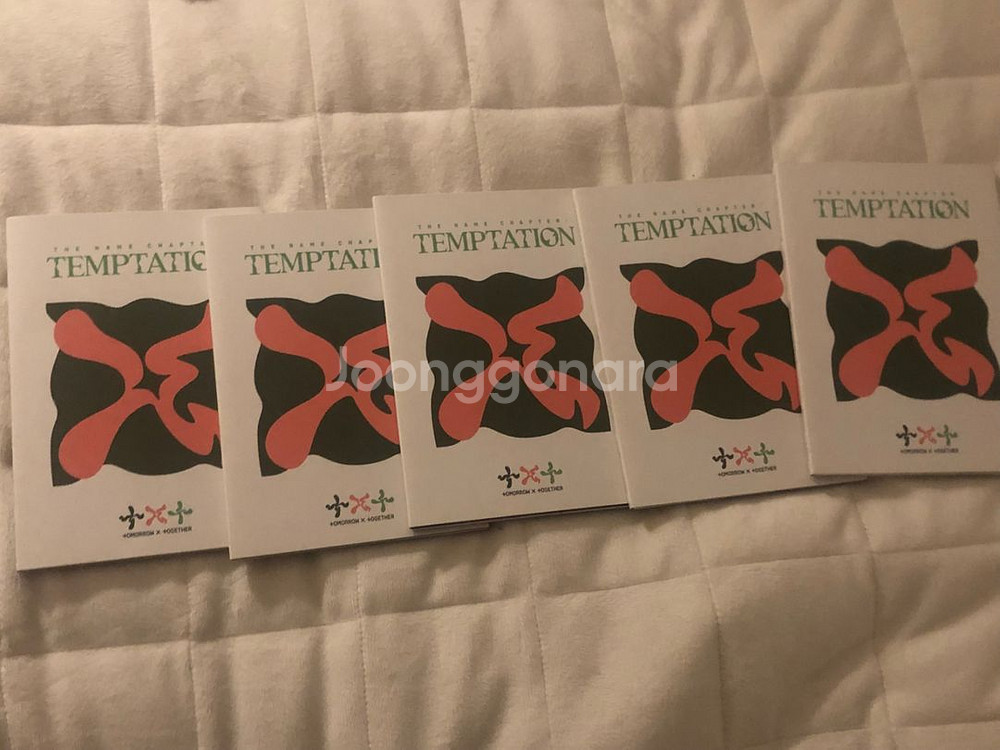 투모로우바이투게더 포카 투바투 앨범 투바투 포카 굿즈--5