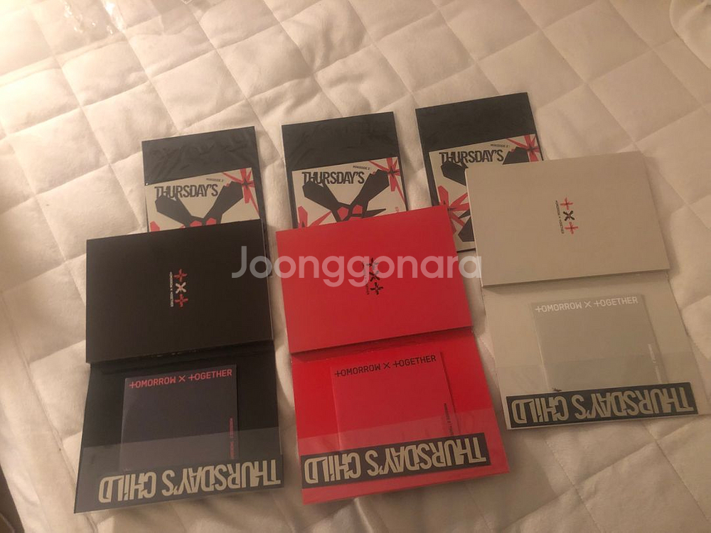 투모로우바이투게더 포카 투바투 앨범 투바투 포카 굿즈--3
