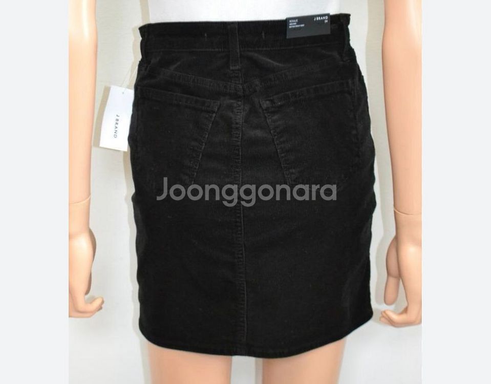 제이브랜드j brand 코듀로이 블랙 새상품--1