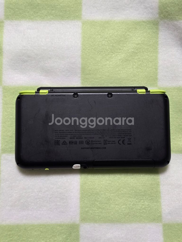 닌텐도 2ds 일본판 일판 우고메모 포함--4