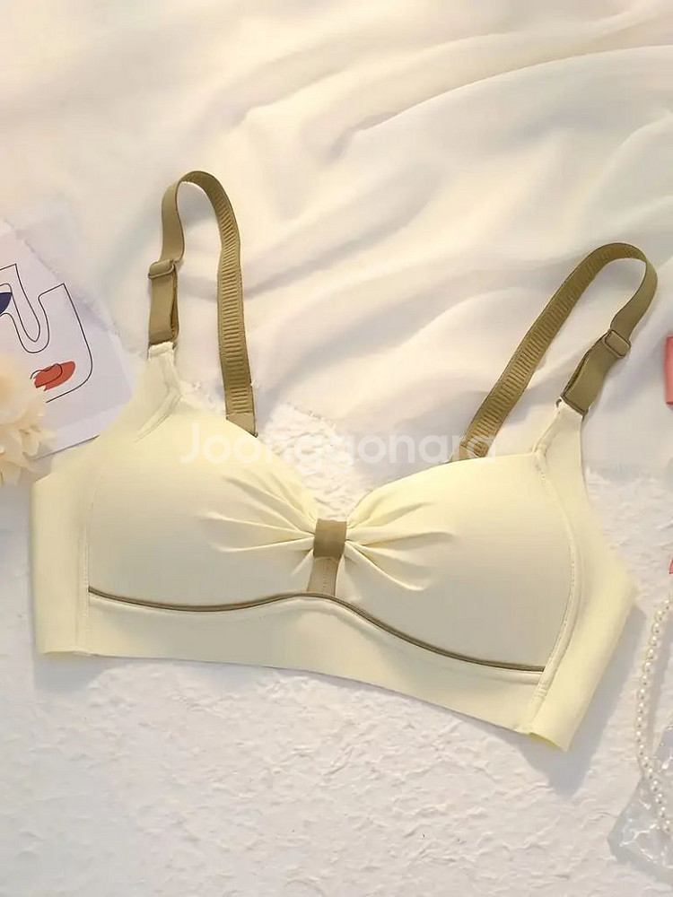 모모엠 여성용 무봉제 푸시업 브라 - 언더와이어 없음,--8