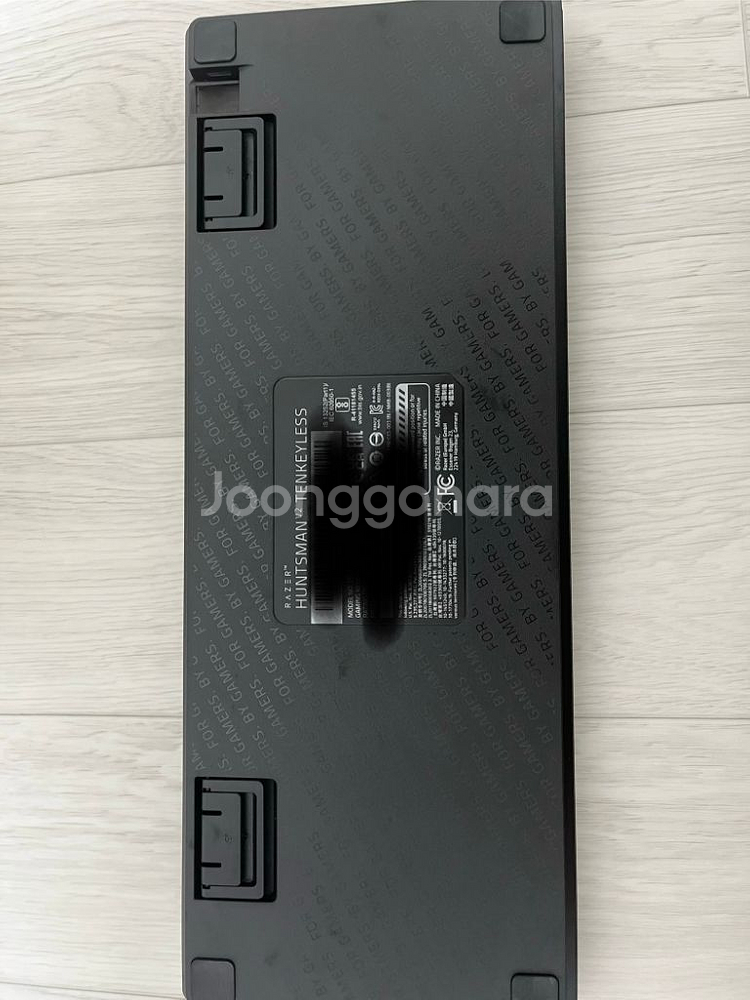 레이저 헌츠맨 v2 tkl 간이윤활 흡음재 택포--1