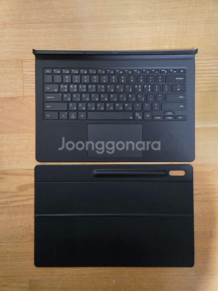 갤럭시탭 S8 울트라 정품 북커버 키보드--1