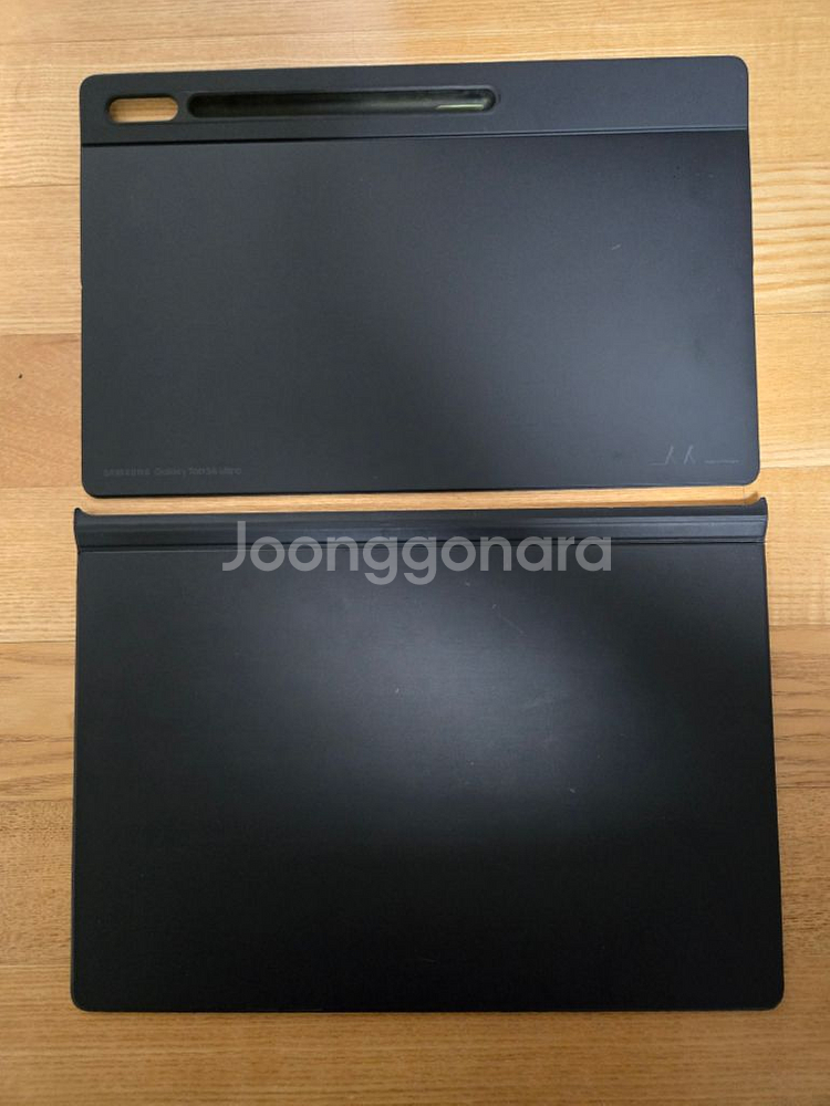 갤럭시탭 S8 울트라 정품 북커버 키보드--2