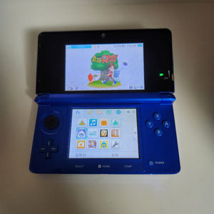 3ds 블루