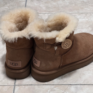 UGG 어그 미니베일리버튼 체스트넛 4size