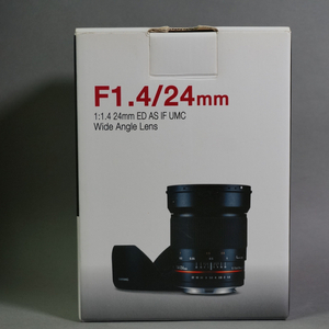 삼양 mf 24mm f1.4, 캐논 ef마운트