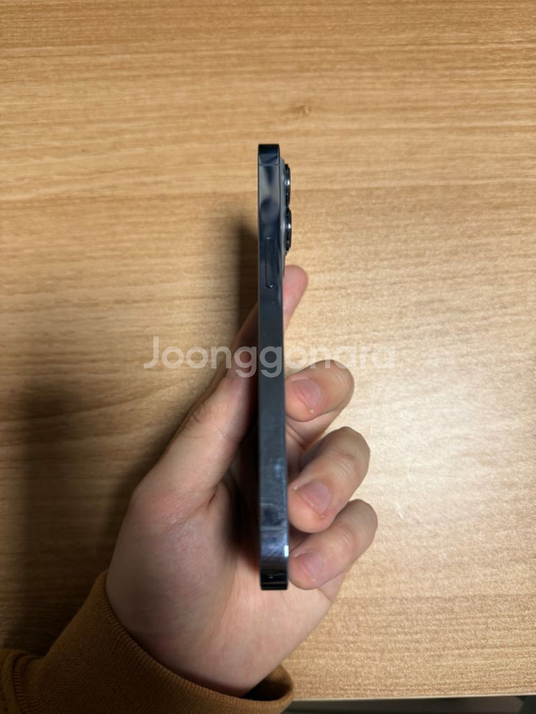 아이폰 13 프로 128G 시에라블루--4