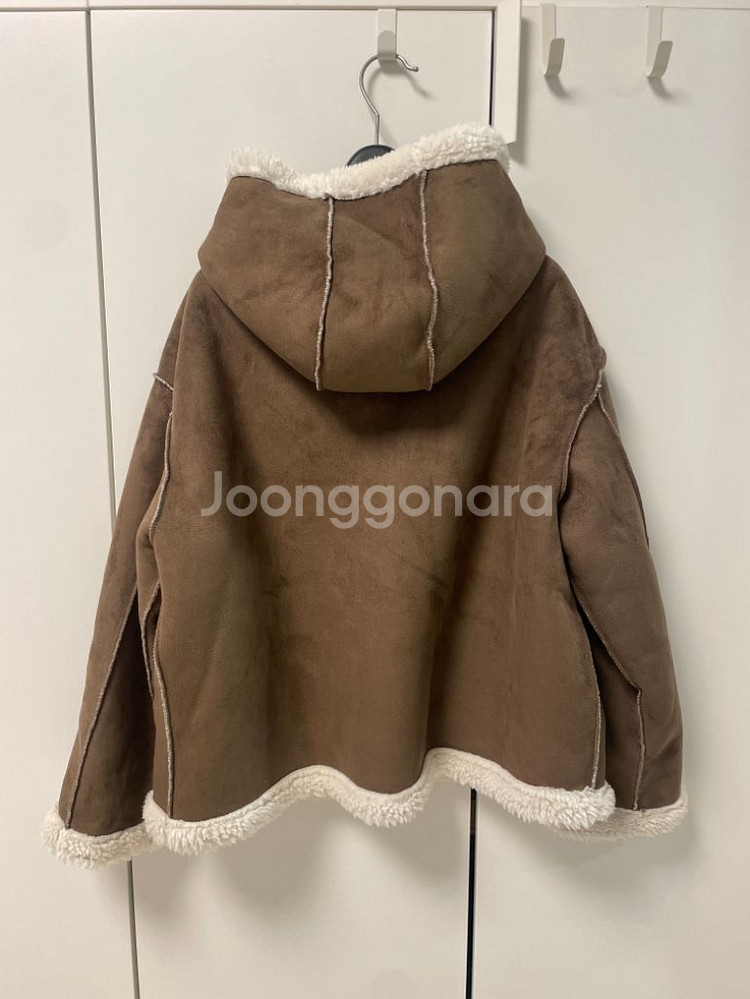 숏후드 무스탕--1