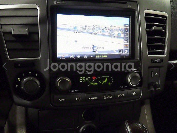 @14년식 코란도 투리스모 2.0 4WD 9인승 GT--9