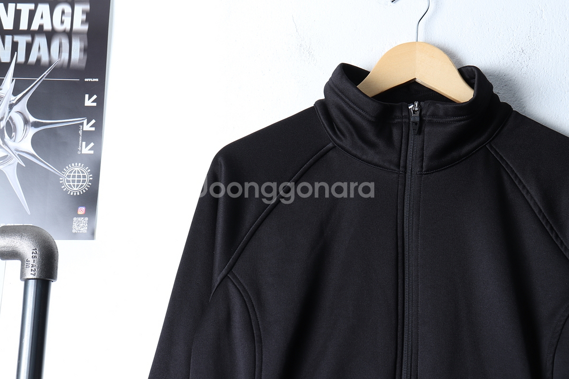 W(XL) 노스페이스 패딩 점퍼자켓 블랙 올드스쿨--2