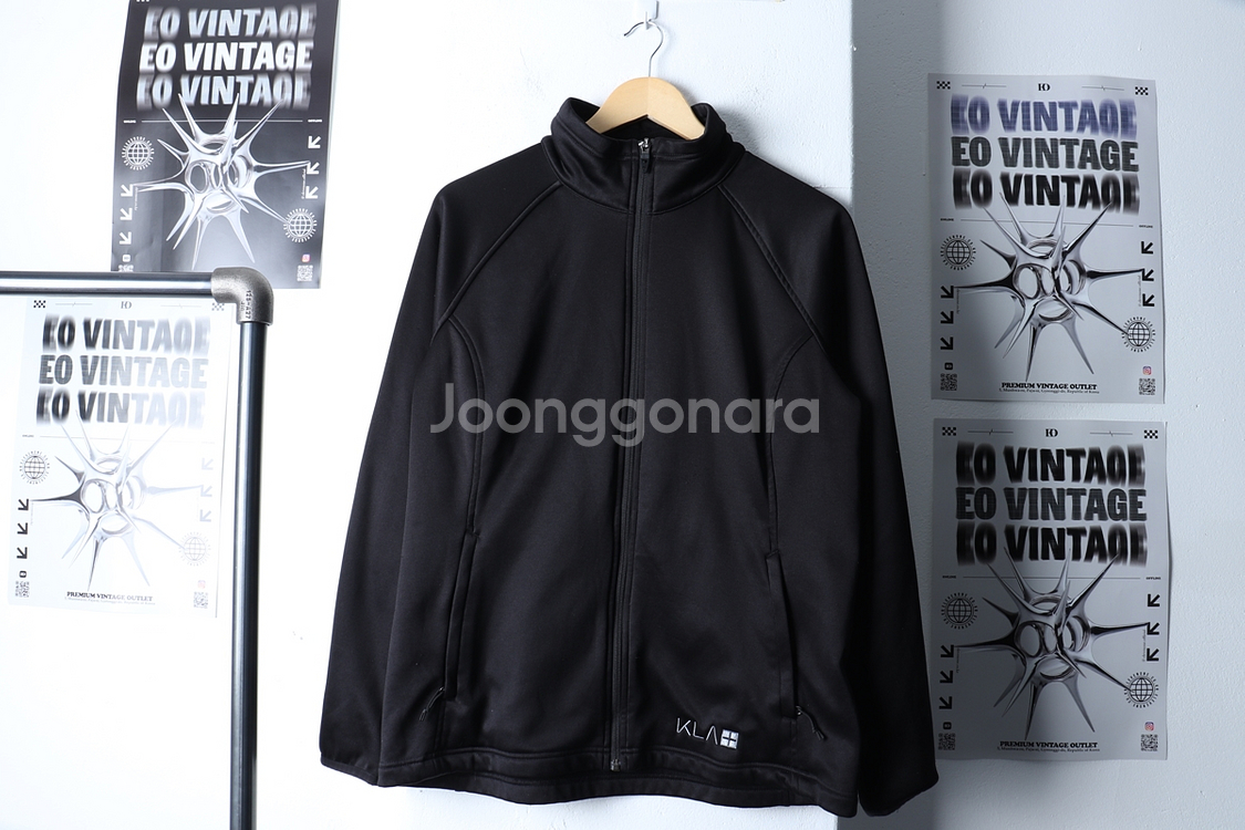 W(XL) 노스페이스 패딩 점퍼자켓 블랙 올드스쿨--1