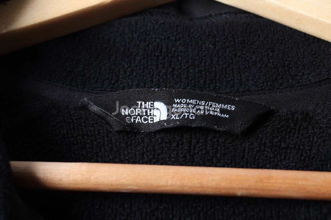 W(XL) 노스페이스 패딩 점퍼자켓 블랙 올드스쿨--4