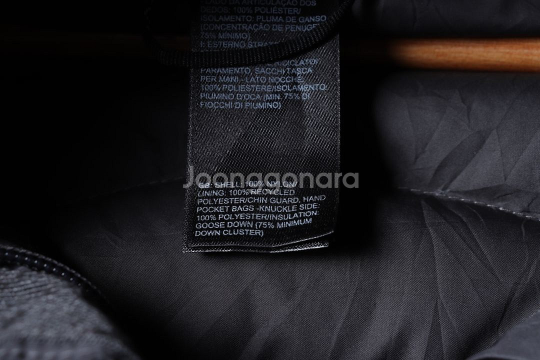 W(M) 노스페이스 패딩 점퍼자켓 그레이 올드스쿨--5