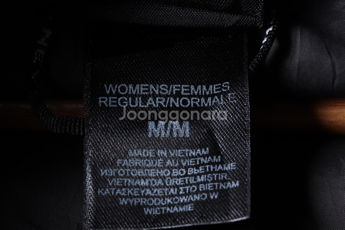 W(M) 노스페이스 패딩 점퍼자켓 그레이 올드스쿨--6