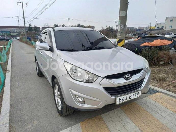 @10년식 투싼 ix 디젤 R20 2WD X20 럭셔--2