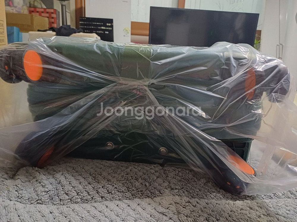 벤소닉 스퀘어 18인치 앤 14인치 여행용 캐리어--3