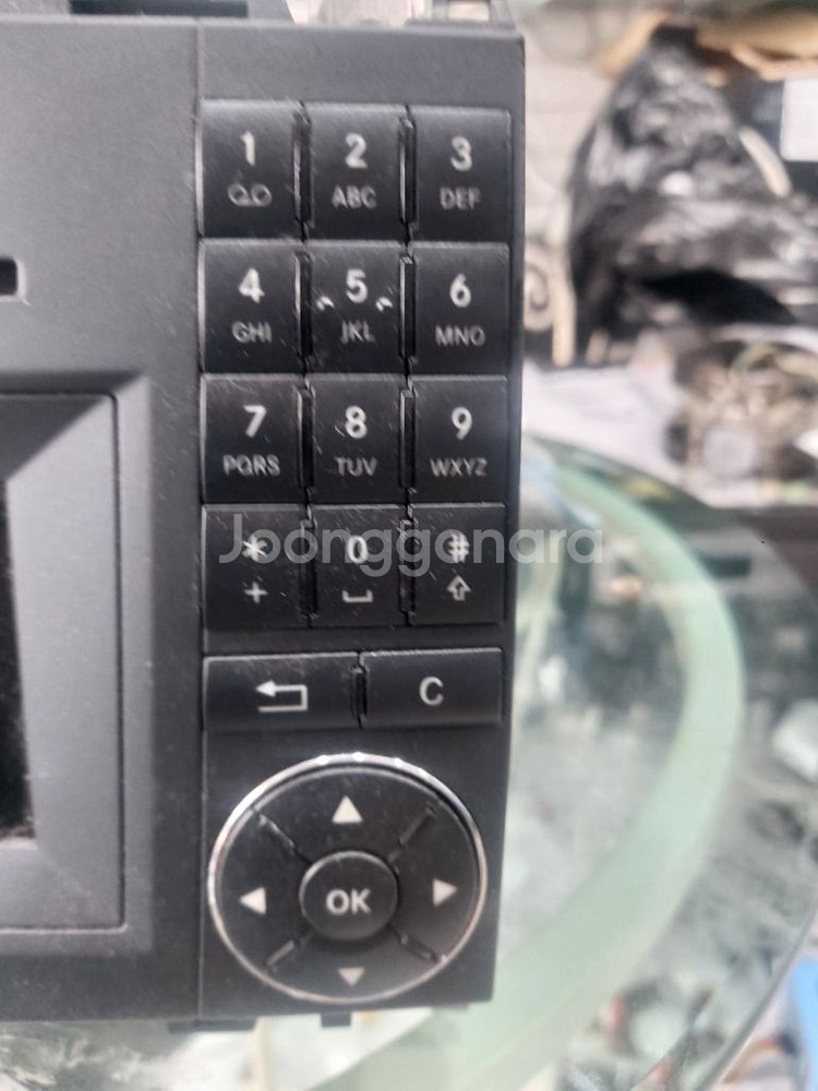 벤츠 B200오디오 10년식에서 추출(MN3840--2