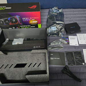 asus rtx 4080 super rog strix