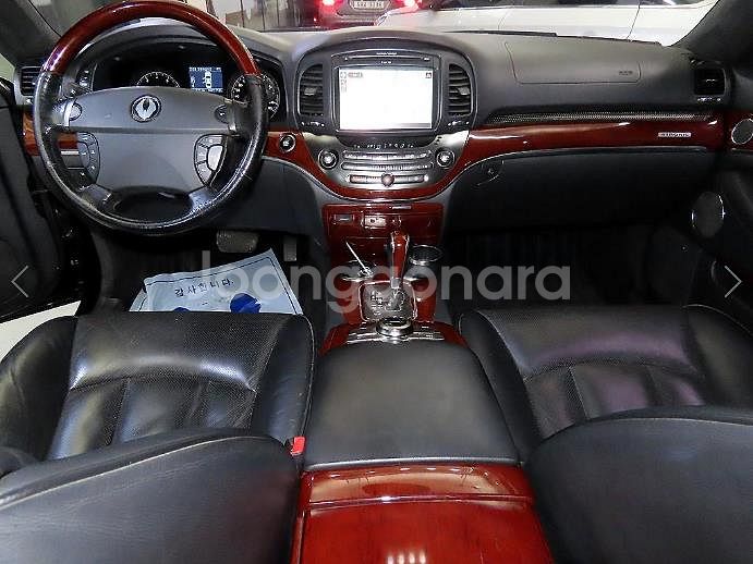 @11년식 체어맨 W CW600 4TRONIC 프레스--9