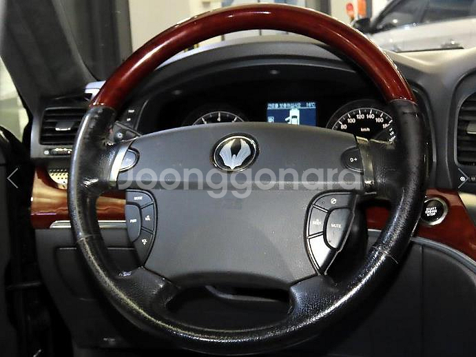 @11년식 체어맨 W CW600 4TRONIC 프레스--7