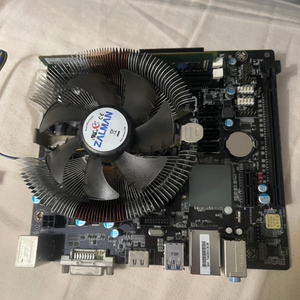 CPU i5 7500, 메인보드, 16gb 램