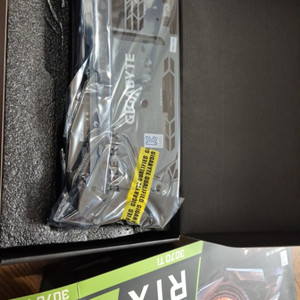 rtx 3070ti 겜오씨 미개봉 판매합니다