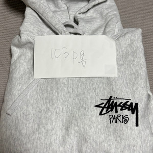 스투시 파리 후드티 STUSSY 후드