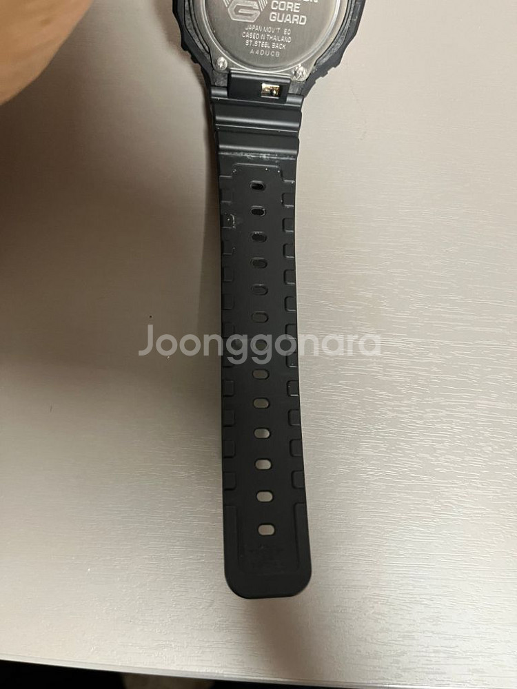 지샥 지알오크 올블랙 GA-S2100 팝니다--2