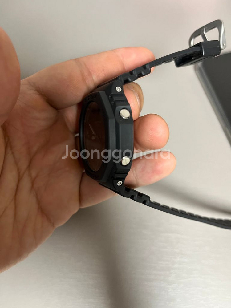 지샥 지알오크 올블랙 GA-S2100 팝니다--6