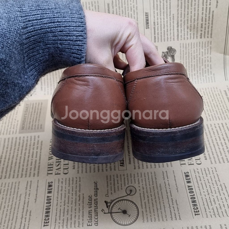 더문스 남성로퍼250--3