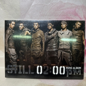 투피엠(2pm) Still 02:00pm 미개봉