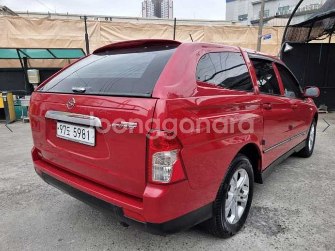 @12년식 코란도 스포츠 CX7 4WD 레져 전국최저--3